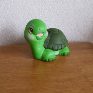 Gangbuster Schildkröte - Süße kleine Paustbäckchen.