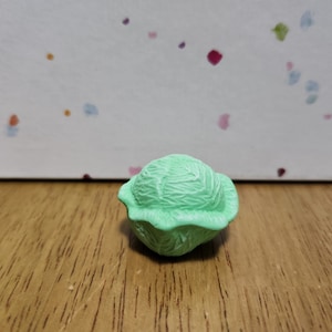 Ceramic Cabbage Figurine (New Leaf green)(#804)