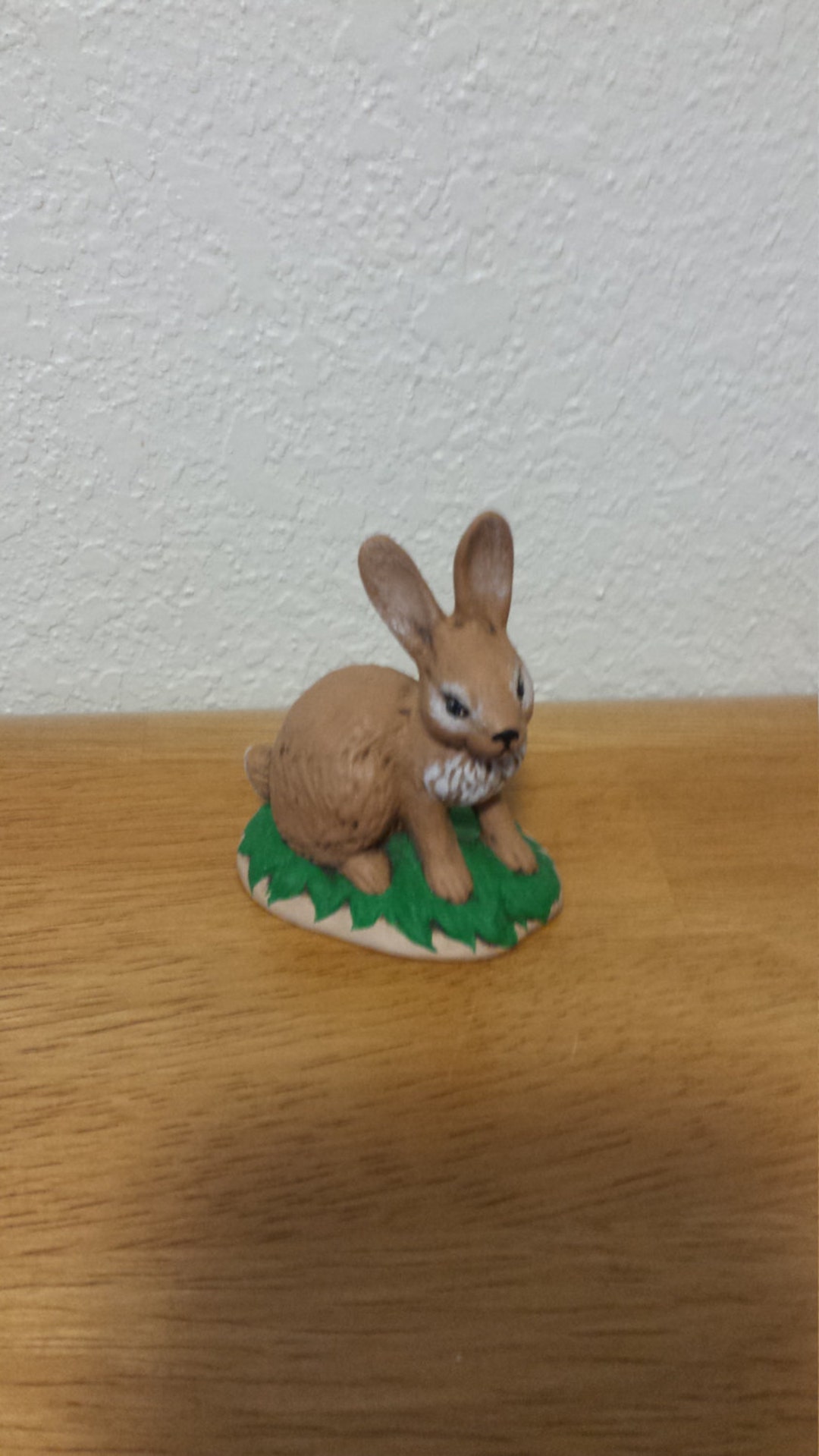 Ceramic Rabbit in Grass (#447) - Etsy