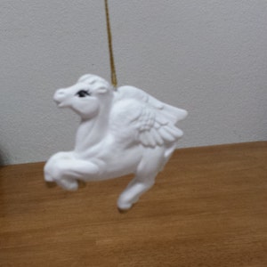 Ceramic Pegasus Ornament (#514)