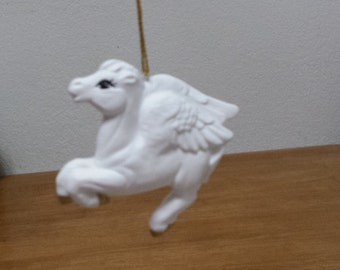 Ceramic Pegasus Ornament (#514)