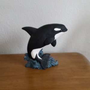 Ceramic Killer Whale(#413)