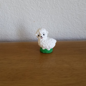 Tiny Sheep on Grass (#376)