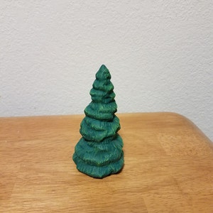Ceramic Tall Full Evergreen (#823)