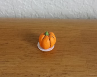 Ceramic Tiny tiny Pumpkins (#1377)