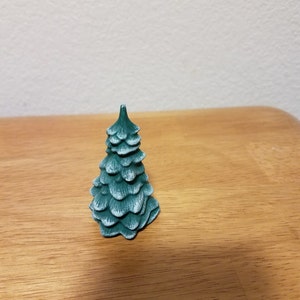 Ceramic Tall Pretty Evergreen (#826)