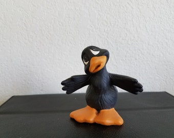 Ceramic Silly Duck (#120) - Reminds me of Daffy Duck