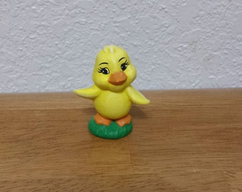 Ceramic Tiny Yellow Duck (#377)