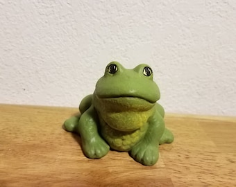 Ceramic Small Bull Frog (#1213)