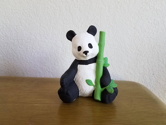 竹製陶器パンダ（#907） - Etsy 日本
