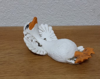 Ceramic Duck with attitude (#161)