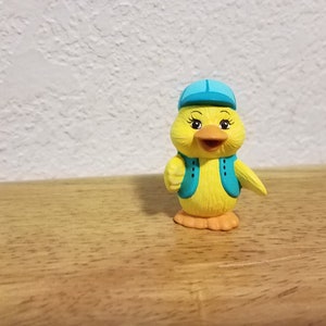 Ceramic Small Duck with Baseball Cap (#1181)