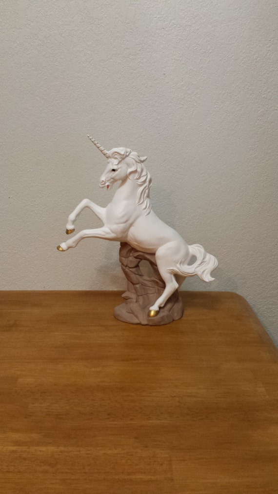Unicorn Rearing - Large - Etsy