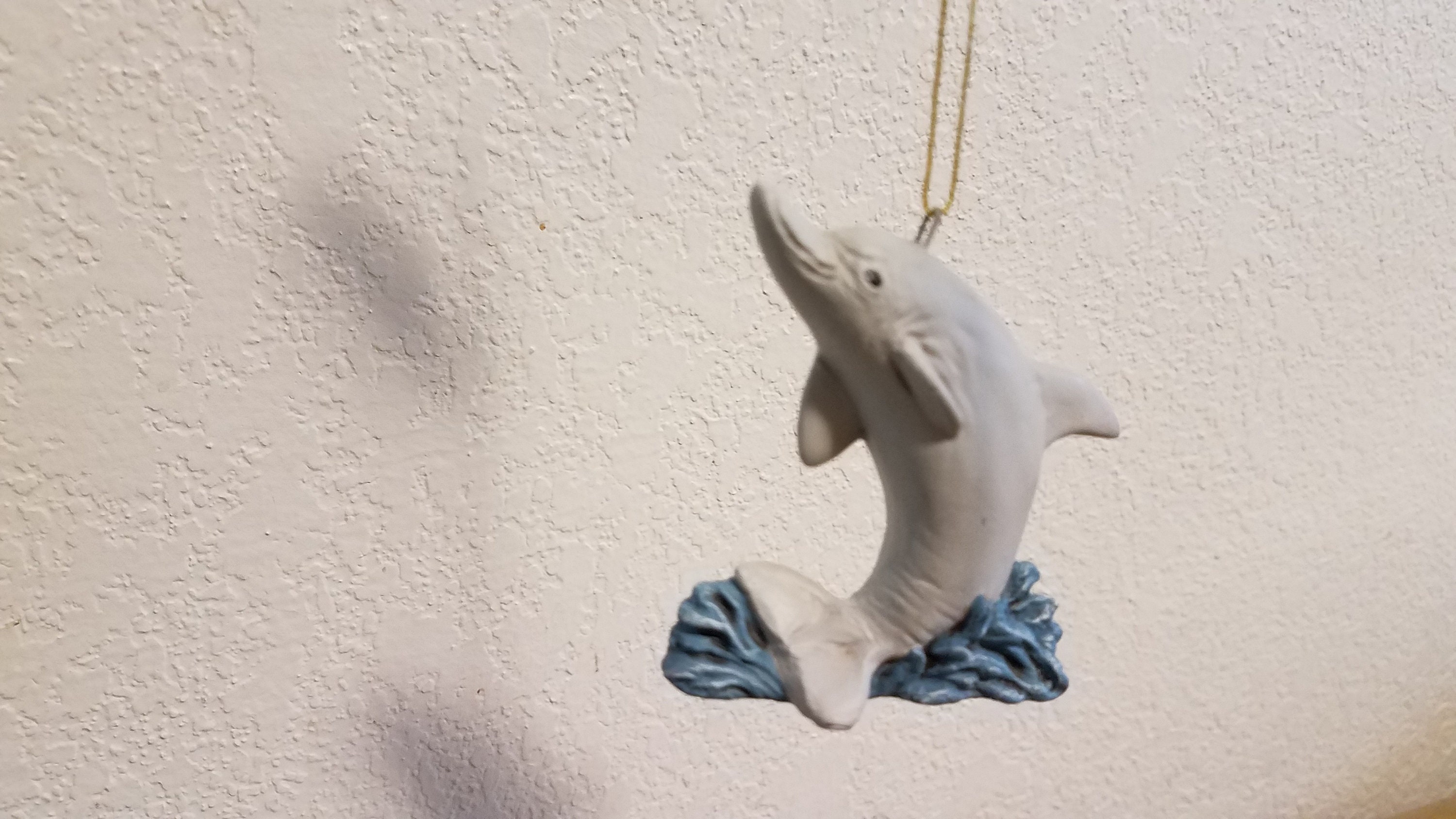 Ceramic Dolphin Ornament (#1161) - Etsy Canada