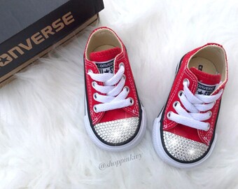 baby girl converse size 2