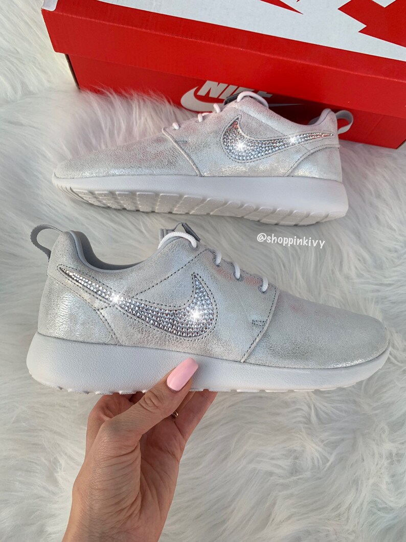 nike crystal shoes