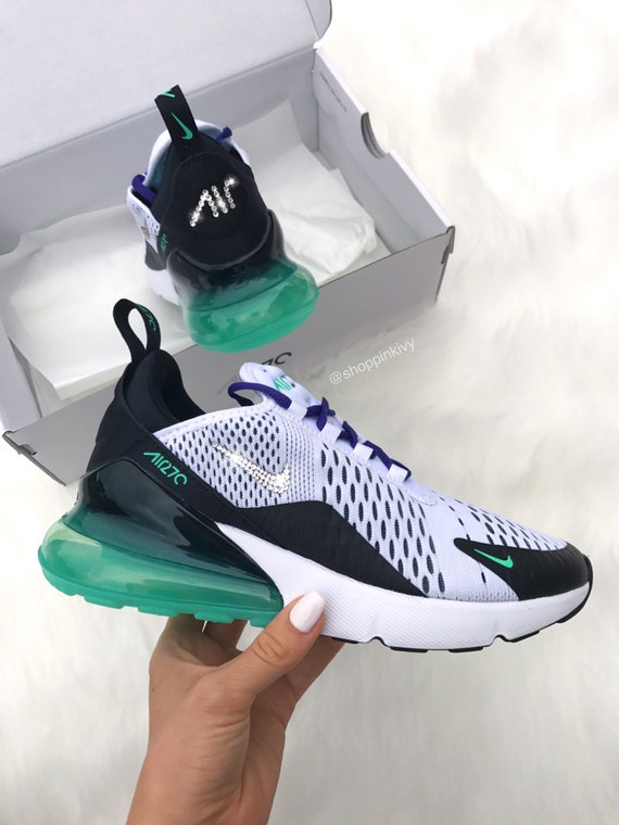 swarovski bling nike air max 270