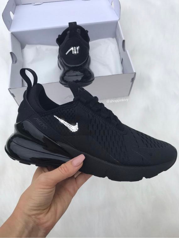 Swarovski Nike Air Max 270 Schuhe mit Swarovski Nike Crystals maßgeschneidert Swarovski Nike Air Max 270 Schuhe mit Swarovski Nike Crystals maßgeschneidert