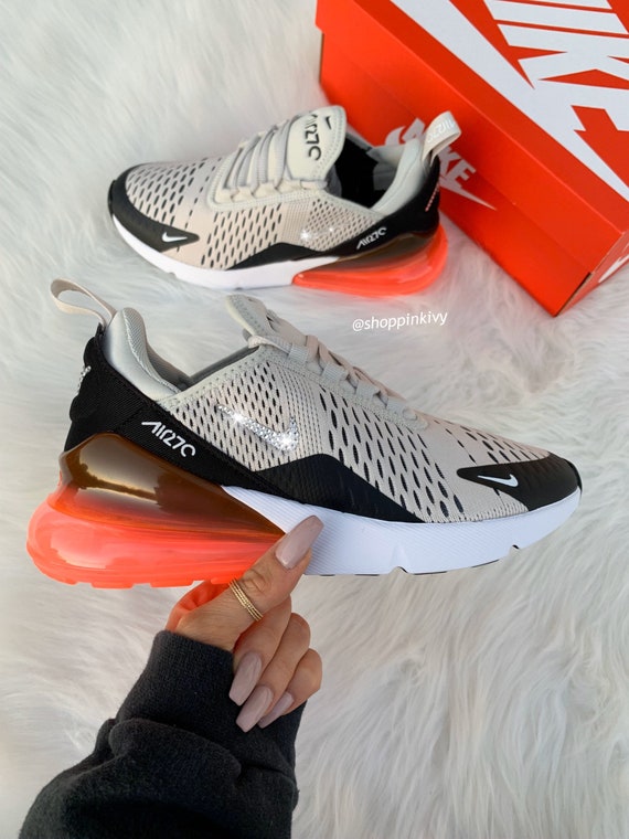 Bling Nike Air Max Thea Shoes w Swarovski Crystal Boutique Bling Nike Air Max Thea Shoes w Swarovski Crystal Boutique