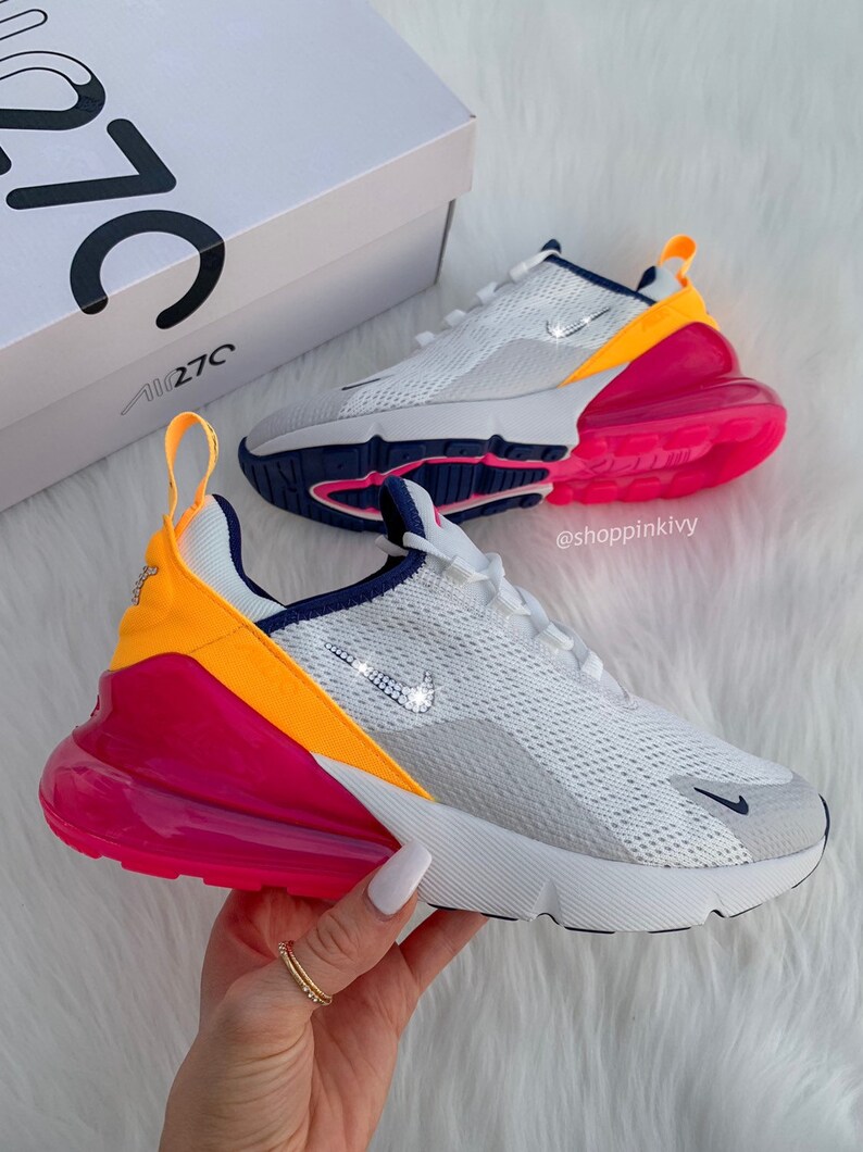 swarovski nike air max 270 shoes