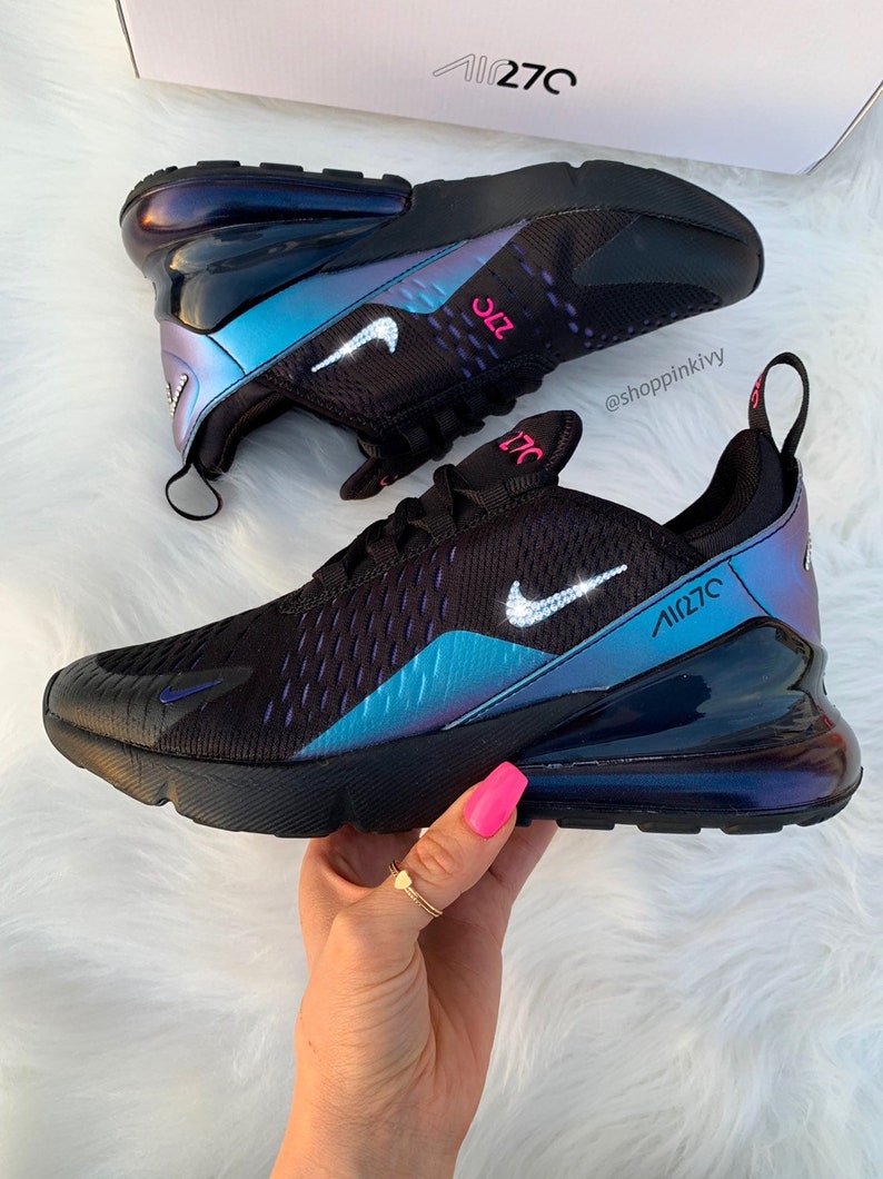 swarovski bling nike air max 270