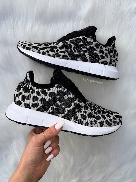 leopard print adidas women