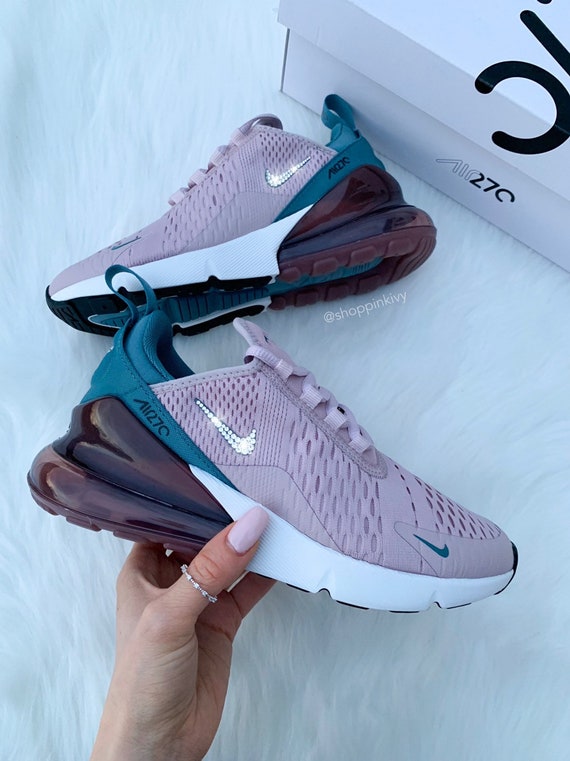 Swarovski Nike Air Max 270 Shoes Blinged Out With Swarovski Swarovski Nike Air Max 270 Schuhe Blinged Out Mit Swarovski