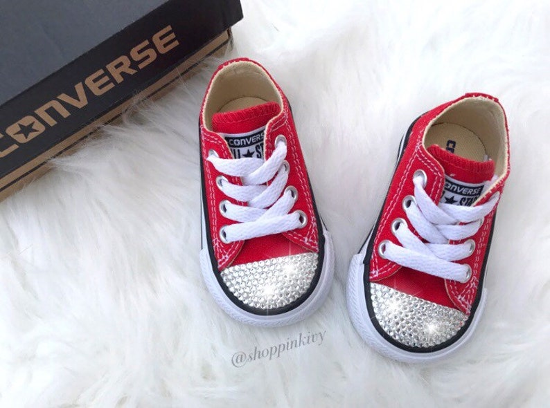baby girl converse size 2