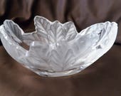 Vintage Lalique Compiegne Bowl - Fine Crystal
