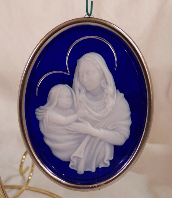 mother and child ornament