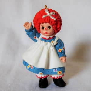Vintage 1998 Madame Alexander #3 - Mop Top Wendy - QX6353