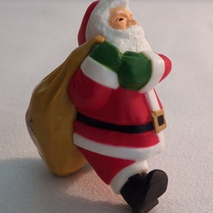 1983 Hallmark &quot;Santa: Rooftop Deliveries&quot; Merry Miniature - XHA3427