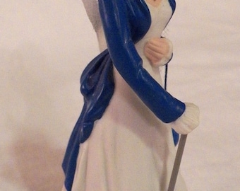 Vintage 2003 Hallmark Scarlett O'Hara-prydnad - QXI8307