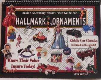 Vintage 1997 Hallmark Ornaments Price Guide