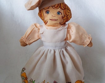 Vintage Cloth "Baker" Doll