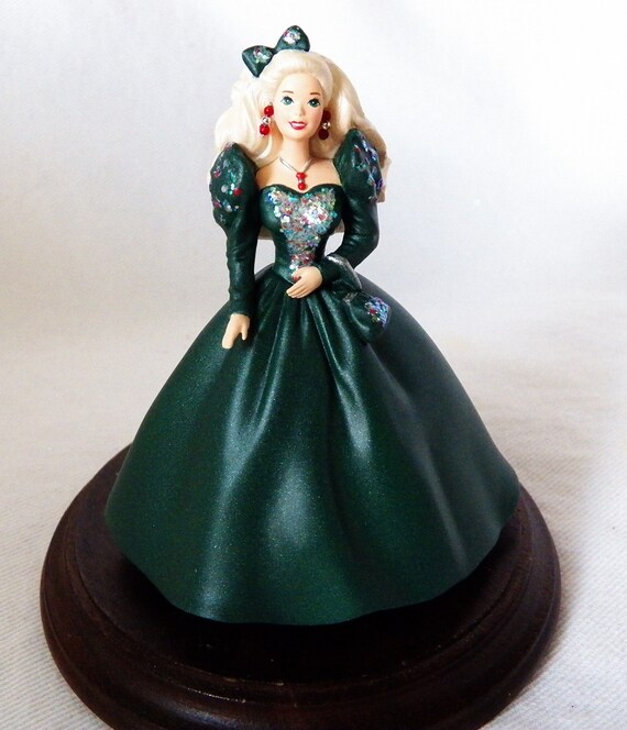 1991 happy holidays barbie