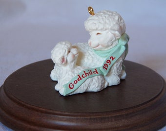 1992 Hallmark "Godchild" Ornament - QX5941