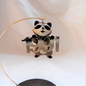 Vintage 1991 Fabulous Decade #2 ornament - QX4119