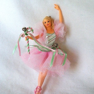 Barbie Nutcracker Ballerina Ornament Etsy