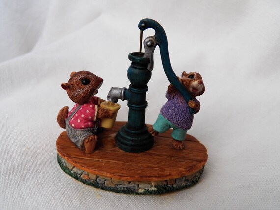Vintage 1993 Hallmark Handling a Big Thirst - Tender Touches - 52745