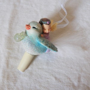 Vintage 2002 Hallmark "Baby Brilliana" ornament - QP1683