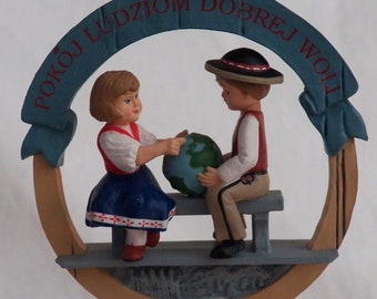 Vintage 1993 Hallmark - "Peace on Earth" #3 - QX5242