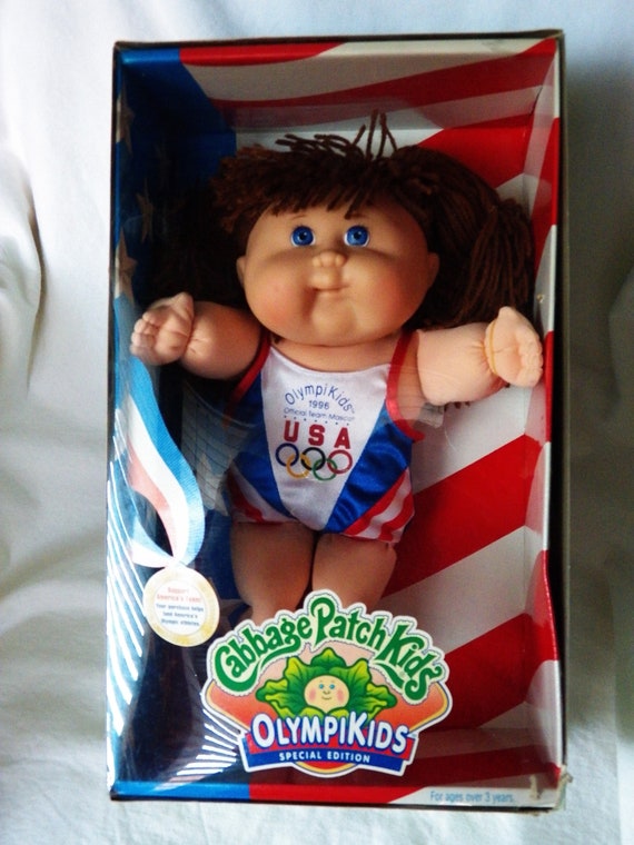 special edition cabbage patch dolls