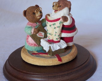1992 Hallmark Tender Toques Figura - Un regalo de ajuste - QEC6354
