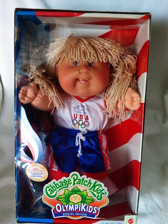 cabbage patch olympic dolls