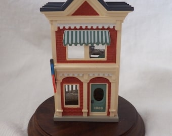 Vintage 1989 Hallmark Nostalgic Houses and Shops #6 - Post Office - QX4582