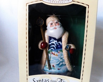 Vintage 2004 Hallmark Santas from Around the World - Russia - QP1701