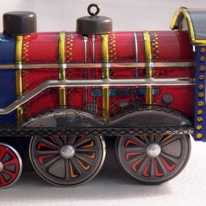 1984 Hallmark Tin Locomotive #3 - QX4404