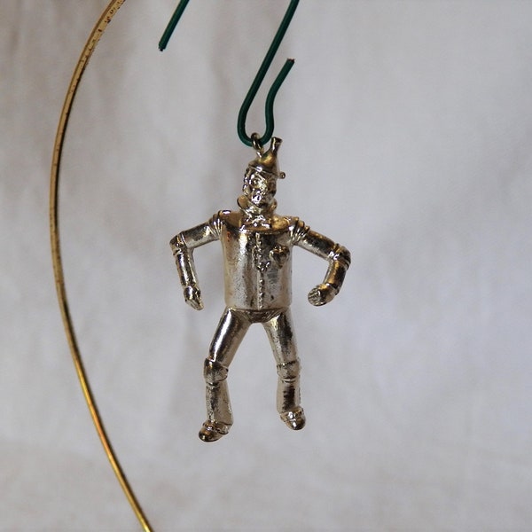 Vintage 2002 Hallmark "The Tin Man" Wizard of Oz miniature ornament - QXM4556