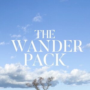WANDER PRESET PACK - 5 mobile Presets - Instagram Presets, Lightroom Mobile Presets Mobile Lightroom, Blogger Presets